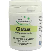 Hannes pure Lebenslust Hannes pure Joie de vivre Cistus gélules, 180 gélules