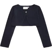DANAMADE Cardigan bleu marine