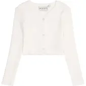 DANAMADE Cardigan blanc