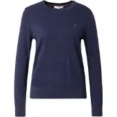 Tommy Hilfiger Pull-over 'Fine' bleu
