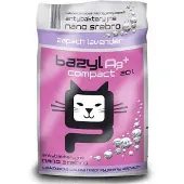 Bazyl Ag+ Compact Lavender 20L litière pour chat