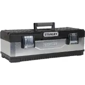 Black & Decker Boîte à Outils Stanley Bi-matière Robustesse Et Rangement Optimisé - Stanley