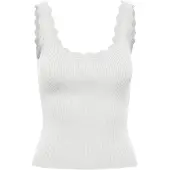 ONLY Tops en tricot 'JDYNanna' blanc