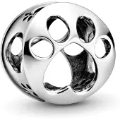 Pandora Perles Openwork en Forme de Patte pour Pandora