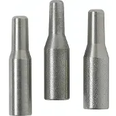 Salvimar Shaft For Asso And Sl Cone 10 Units Argenté