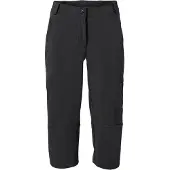 Vaude Bike Yaras 3/4 Tights Noir 44 Femme