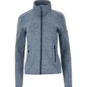 Whistler Samani Melange Full Zip Fleece Gris 40 Femme