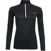 Vaude Larice Lighii Long Sleeve T-shirt Noir 38 Femme