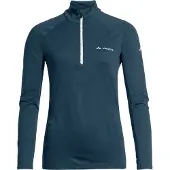 Vaude Larice Light Ii Long Sleeve T-shirt Bleu 38 Femme