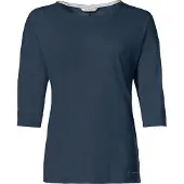 Vaude Neyland 3/4 Sleeve T-shirt Bleu 34 Femme