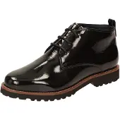 Sioux Chaussure à lacets 'Meredith-702-H' noir
