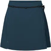 Vaude Bike Tremalzo Iv Skirt Bleu 34 Femme