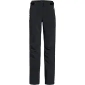 Vaude Elope Softshell Pants Noir 38 / Short Femme