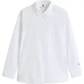 Tommy Hilfiger Chemisier 'Ess' blanc