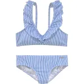 Buffalo Bikini bleu ciel / blanc