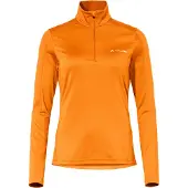 Vaude Livigno 1 2 Zip Ii Half Zip Fleece Orange 42 Homme