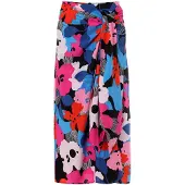 TATUUM Jupe 'Fanna' bleu / rose clair / rouge vif / noir