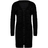 Ebeeza Cardigan noir