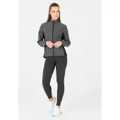 Endurance Veste de sport 'Bebinca' gris foncé / noir