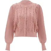 NAEMI Cardigan rose