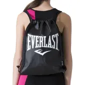 Everlast Sac à dos String Schwartz