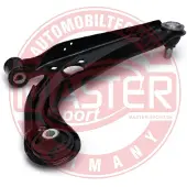 Master Sport MS 38555-PCS-MS Bras de suspension inférieur, essieu avant gauche pour FIAT PANDA (312_, 319_)
