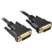Sharkoon Sha Dvi-d - Dvi-d (24+1) Bk 3,0m