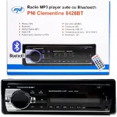 Pni Radio lecteur MP3 Clementine 8428BT 4x45w 1 DIN avec SD, USB, AUX, Cinch et Bluetooth