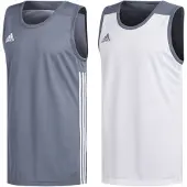 Adidas 3g Speed Reversible Sleeveless T-shirt Gris S / Regular Homme