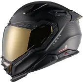 NEXX X.WST 3 Zero Pro Casque Intégral Carbone/Doré L unisex noir