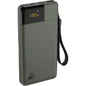Aqiila AQPBPBIB5MGR031 POWERBIRD B10 Powerbank 10.000 mAh grün