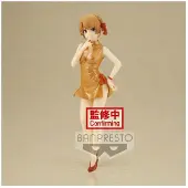 Banpresto Iroha Isshiki Kyunties Snafu Climax My Teen Romantic Comedy Figure 18 Cm Orange
