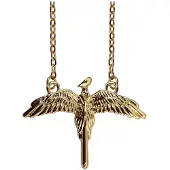Noble Collection Harry Potter Collier & Pendentif Fawkes