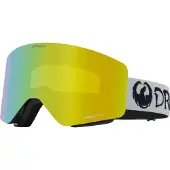 Dragon alliance Dr R1 Otg Bonus Ski Goggles Gris Lumalens Gold Ion/CAT3+Lumalens Amber/CAT2