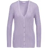 Goldner Cardigan lilas