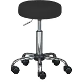 Interlink Publishing tabouret de bureau sur roulettes Asra - noir