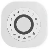 Frient Contrôle d'accès Intelligent Keypad Smart lecteur RFID Zigbee Homey adapté