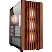 Sharkoon REBEL C70G RGB Tour complète Noir, Bois