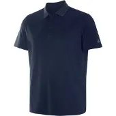 Adidas T-Shirt fonctionnel 'Core Performance Primegreen Polo' bleu marine / blanc