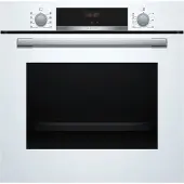 Bosch Four intégrable multifonction 71l 60cm à ecoclean blanc - - HBA553BV3F - série 4