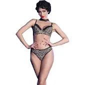Kamasutoys Sexy Femmes, Bikini, CR 4727 BIKINI 2 pièces WILDCAT S, Multicolore, (L, M, S)