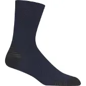 Giro Hommes, Chaussettes, HRC + Grip Chaussettes Bleu Minuit Taille L (43-45) (DWZ), Bleu, (Une unité par pack, 43 - 45)