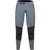 FOX Femmes, Pantalon de cyclisme, Pantalon 24 W Defend Fire Graph (L), Gris