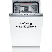 Bosch Lave-vaisselle Intégrable à Troisième Panier Serie 4 Spv4hmx49e 10 Couverts