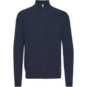 !Solid Vestes en maille 'Kayne' bleu foncé