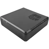 Silverstone FTZ01-E, Bureau, PC, Noir, Mini-DTX, Mini-ITX, Aluminium, Acier, 8,3 cm