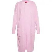 Swirly Cardigan rose clair