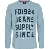 FQ1924 T-Shirt 'Noxan' bleu / blanc