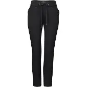 Cecil Femme Pantalon Avec Détails Zippés In Noir, Gr: S
