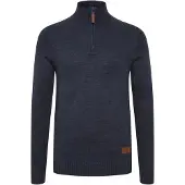 11 Project Pull-over 'Noan' bleu foncé / marron